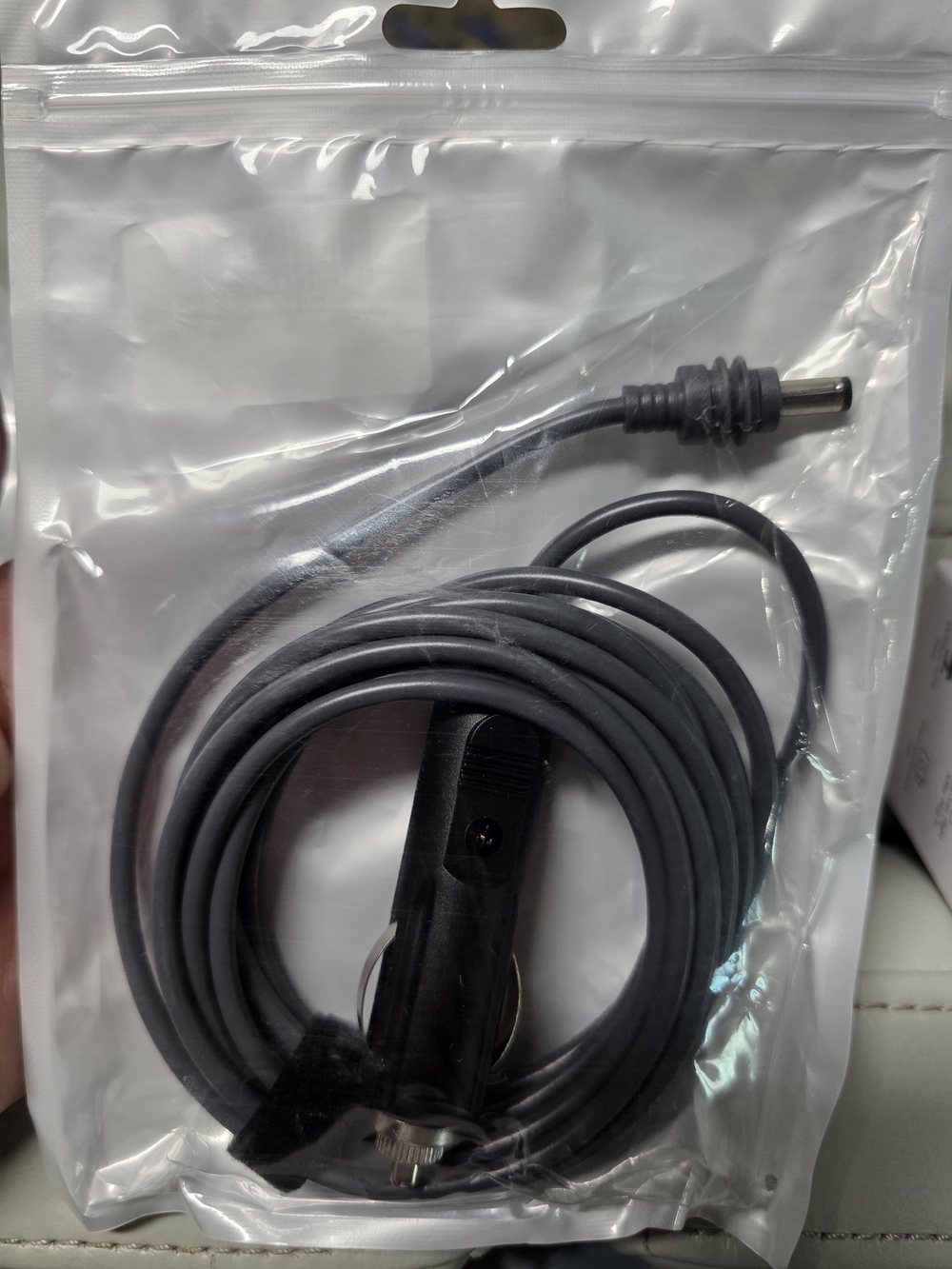 Black Starlunk Mini Power Cable with Car Connector